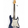 Used Squier Bullet Stratocaster Blue Solid Body Electric Guitar Blue