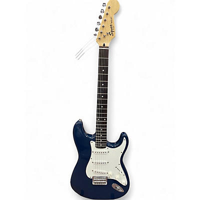 Used Squier Bullet Stratocaster Blue Solid Body Electric Guitar