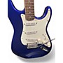 Used Squier Bullet Stratocaster Blue Solid Body Electric Guitar Blue