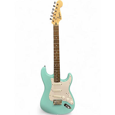 Used Squier Bullet Stratocaster Blue Solid Body Electric Guitar
