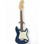 Used Squier Bullet Stratocaster Blue Solid Body Electric Guitar Blue