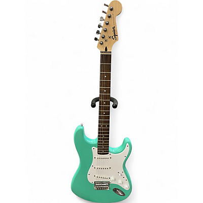 Used Squier Bullet Stratocaster Blue Solid Body Electric Guitar