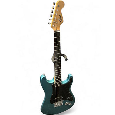 Used Squier Bullet Stratocaster Blue Solid Body Electric Guitar