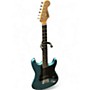 Used Squier Bullet Stratocaster Blue Solid Body Electric Guitar Blue