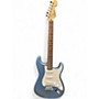Used Squier Bullet Stratocaster Blue Solid Body Electric Guitar Blue