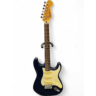 Used Squier Bullet Stratocaster Blue Solid Body Electric Guitar