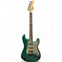 Used Squier Bullet Stratocaster British Racing Green Solid Body Electric Guitar British Racing Green