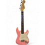 Used Squier Used Squier Bullet Stratocaster Bubblegum pink Solid Body Electric Guitar Bubblegum pink