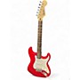 Used Squier Bullet Stratocaster Candy Apple Red Solid Body Electric Guitar Candy Apple Red