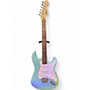 Used Squier Bullet Stratocaster Daphne Blue Solid Body Electric Guitar Daphne Blue