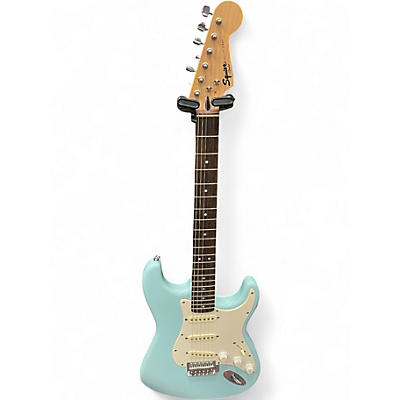 Used Squier Bullet Stratocaster Daphne Blue Solid Body Electric Guitar