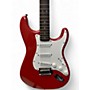 Used Squier Bullet Stratocaster Fiesta Red Solid Body Electric Guitar Fiesta Red