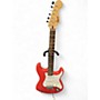 Used Squier Bullet Stratocaster Fiesta Red Solid Body Electric Guitar Fiesta Red