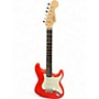 Used Squier Bullet Stratocaster Fiesta Red Solid Body Electric Guitar Fiesta Red