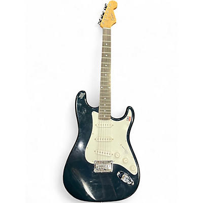 Used Squier Bullet Stratocaster Gunmetal Gray Solid Body Electric Guitar