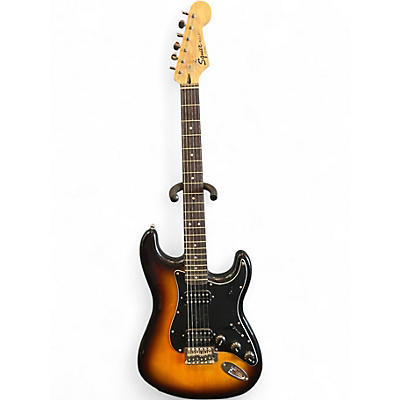 Used Squier Bullet Stratocaster HH 2 Color Sunburst Solid Body Electric Guitar