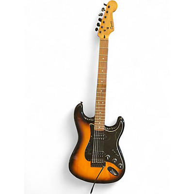 Used Squier Bullet Stratocaster HH 3 Color Sunburst Solid Body Electric Guitar