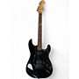 Used Used Squier Bullet Stratocaster HH Black Solid Body Electric Guitar Black