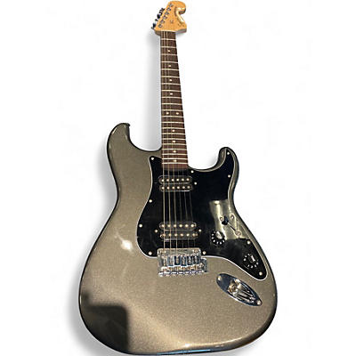 Used Squier Bullet Stratocaster HH Grey Solid Body Electric Guitar
