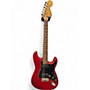 Used Squier Bullet Stratocaster HH Metallic Red Solid Body Electric Guitar Metallic Red