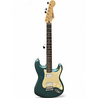 Used Squier Bullet Stratocaster HH Ocean Turquoise Solid Body Electric Guitar
