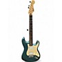 Used Squier Bullet Stratocaster HH Ocean Turquoise Solid Body Electric Guitar Ocean Turquoise
