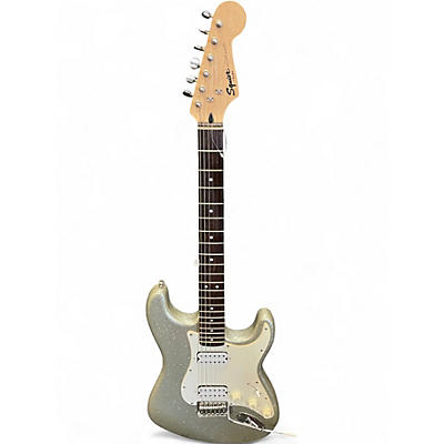 Used Squier Bullet Stratocaster HH SPARKLE PEARL Solid Body Electric Guitar