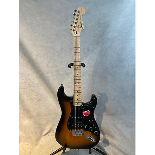 Used Squier Bullet Stratocaster HSS 2 Color Sunburst Solid Body Electric Guitar 2 Color Sunburst