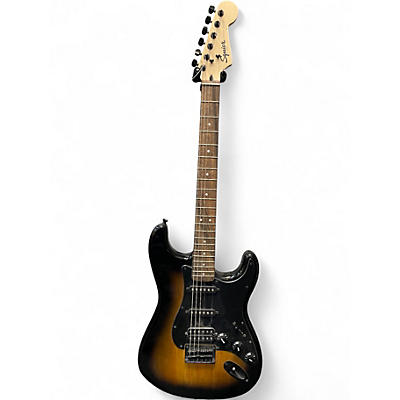 Used Squier Bullet Stratocaster HSS 2 Color Sunburst Solid Body Electric Guitar