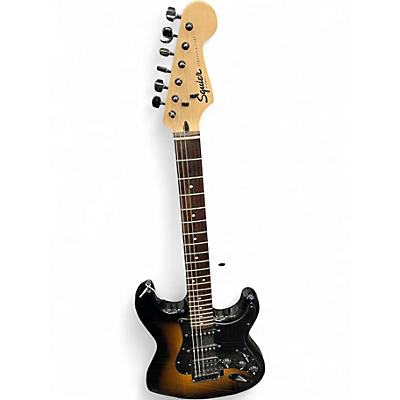 Used Squier Bullet Stratocaster HSS 2 Color Sunburst Solid Body Electric Guitar