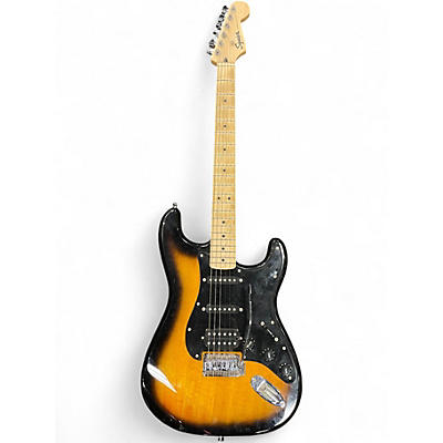 Used Squier Bullet Stratocaster HSS 2 Color Sunburst Solid Body Electric Guitar