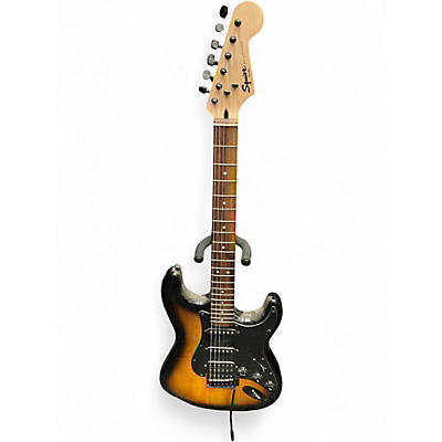 Used Squier Bullet Stratocaster HSS 2 Color Sunburst Solid Body Electric Guitar