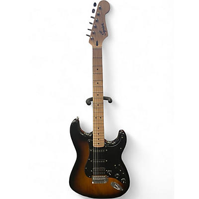 Used Squier Bullet Stratocaster HSS 2 Color Sunburst Solid Body Electric Guitar