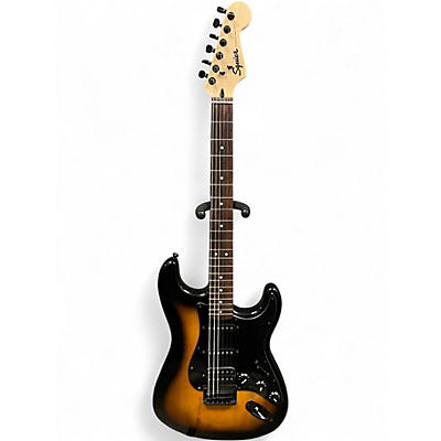 Used Squier Bullet Stratocaster HSS 2 TONE SUNBURST Solid Body Electric Guitar