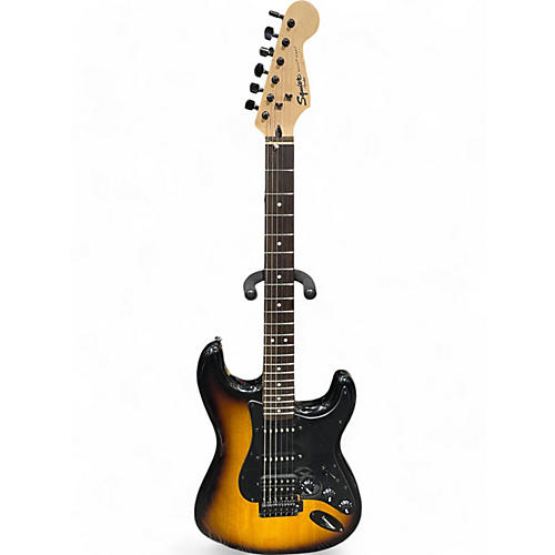 Squier Used Squier Bullet Stratocaster HSS 2 Tone Sunburst Solid Body Electric Guitar 2 Tone Sunburst