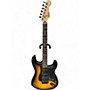 Used Squier Used Squier Bullet Stratocaster HSS 2 Tone Sunburst Solid Body Electric Guitar 2 Tone Sunburst