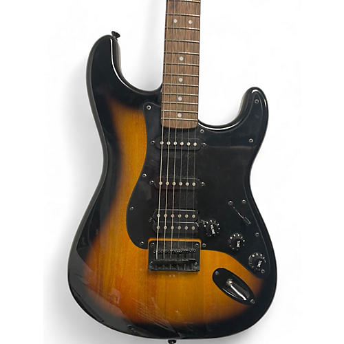 Squier Used Squier Bullet Stratocaster HSS 2 Tone Sunburst Solid Body Electric Guitar 2 Tone Sunburst