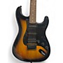 Used Squier Used Squier Bullet Stratocaster HSS 2 Tone Sunburst Solid Body Electric Guitar 2 Tone Sunburst