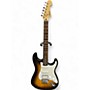 Used Squier Used Squier Bullet Stratocaster HSS 2 Tone Sunburst Solid Body Electric Guitar 2 Tone Sunburst