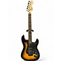 Used Squier Used Squier Bullet Stratocaster HSS 2 Tone Sunburst Solid Body Electric Guitar 2 Tone Sunburst