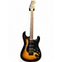 Used Squier Bullet Stratocaster HSS 2 Tone Sunburst Solid Body Electric Guitar 2 Tone Sunburst