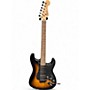 Used Squier Bullet Stratocaster HSS 2 Tone Sunburst Solid Body Electric Guitar 2 Tone Sunburst