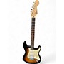 Used Squier Bullet Stratocaster HSS 2 Tone Sunburst Solid Body Electric Guitar 2 Tone Sunburst