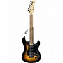 Used Squier Bullet Stratocaster HSS 2 Tone Sunburst Solid Body Electric Guitar 2 Tone Sunburst