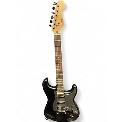 Used Squier Bullet Stratocaster HSS BLACK Solid Body Electric Guitar