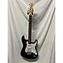 Used Used Squier Bullet Stratocaster HSS Black Solid Body Electric Guitar Black