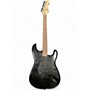Used Squier Bullet Stratocaster HSS Black Solid Body Electric Guitar Black