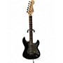 Used Squier Bullet Stratocaster HSS Black Solid Body Electric Guitar Black