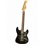 Used Squier Bullet Stratocaster HSS Black Solid Body Electric Guitar Black