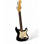 Used Squier Bullet Stratocaster HSS Black Solid Body Electric Guitar Black